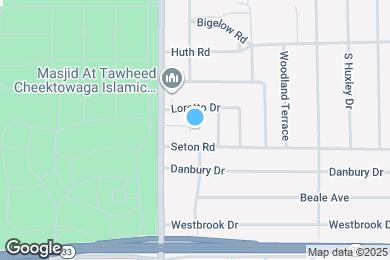 Map image of the property - 3433 Harlem Rd