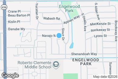 Map image of the property - 711 Humber Ln