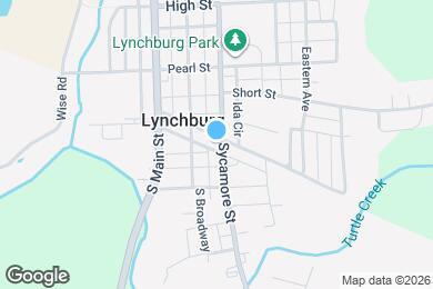 Map image of the property - Lynchburg 12 Apartments