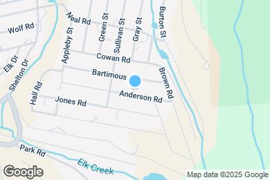 Map image of the property - 247 Anderson Rd