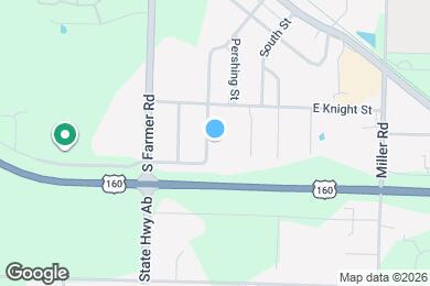 Map image of the property - 410 S Main