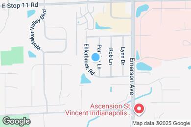 Map image of the property - 8240 Parsley Ln
