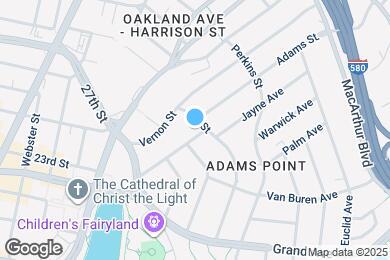 Map image of the property - 245 Montecito Ave