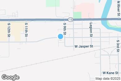 Map image of the property - West Brook Apartments