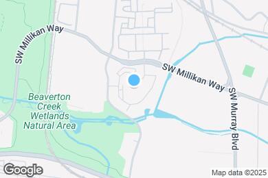 Map image of the property - 15290 SW Millikan Way