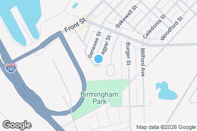 Map image of the property - 21 Magyar St