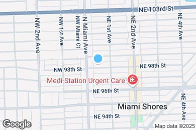 Map image of the property - 45 NE 98th St