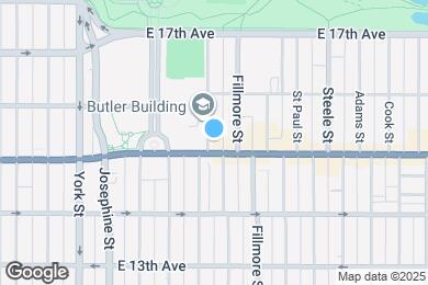 Map image of the property - The Detroit