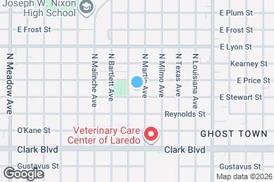 Map image of the property - 2320 E Stewart