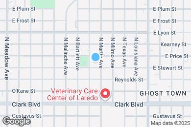 Map image of the property - Stewart Apartments