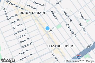 Map image of the property - 601 Elizabeth Ave