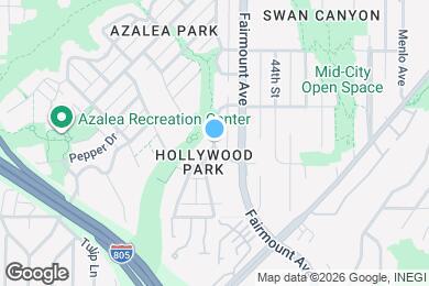 Map image of the property - 2501 Sumac Dr