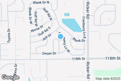 Map image of the property - 6319 Ian Chad Dr E
