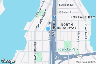 Map image of the property - 2731 Boylston Ave E