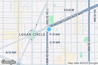 Map image of the property - 1503 11th St NW