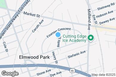 Map image of the property - 18 Reihl St