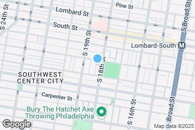 Map image of the property - 751 S Cleveland St