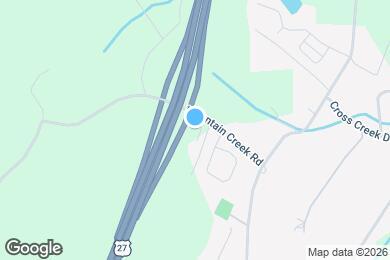 Map image of the property - 5535 Stream Ln