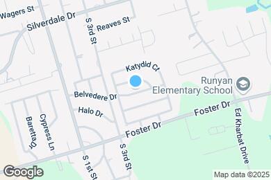 Map image of the property - 811 Belvedere Dr