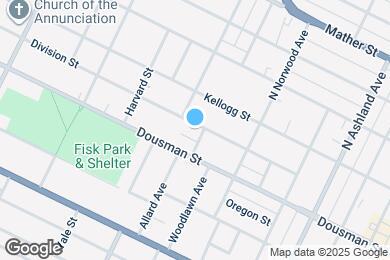 Map image of the property - 319 Fink St