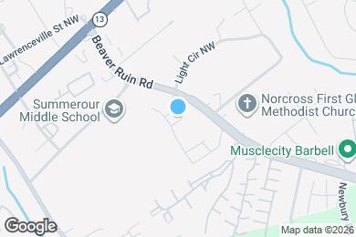 Map image of the property - 2554 Alston Trce