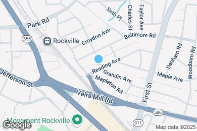 Map image of the property - 212 Reading Ave