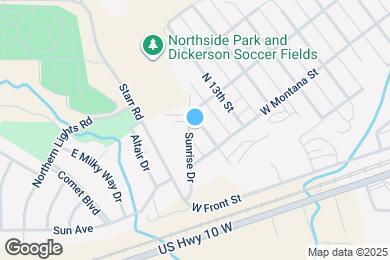 Map image of the property - 120 Sunrise Dr