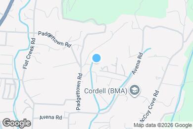 Map image of the property - 51 Belle Grove Rd
