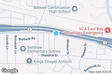 Map image of the property - 2709 Patricia Ave