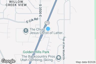 Map image of the property - 8149 S Clover Spring Ln
