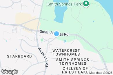 Map image of the property - 3411 Old Anderson Rd