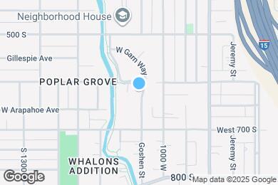 Map image of the property - 618 S Jake Garn Blvd