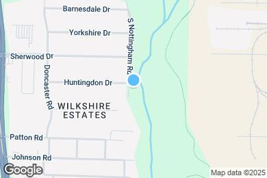 Map image of the property - 7022 S Nottingham Rd
