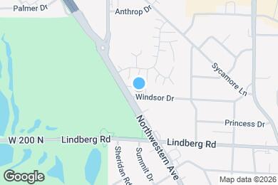 Map image of the property - Windsor West Apartments Homes