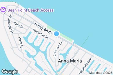 Map image of the property - 311 N Bay Blvd