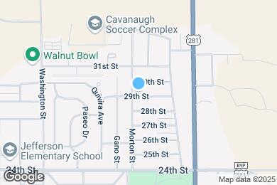 Map image of the property - 2208 29th St
