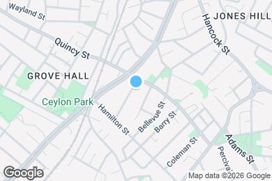 Map image of the property - 14 Mt Everett St