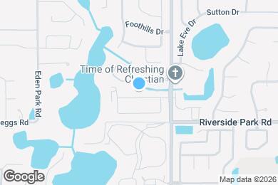 Map image of the property - 3933 Magnolia Lake Ln
