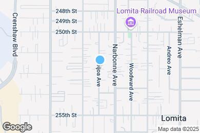 Map image of the property - 25128 Feijoa Ave