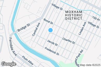 Map image of the property - 746 Park Ave