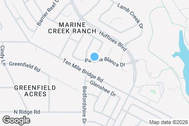 Map image of the property - 5805 Paloma Blanca Dr