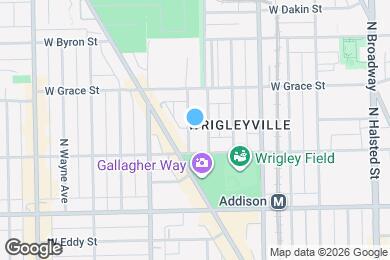 Map image of the property - 3723 N Clifton Ave