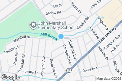 Map image of the property - 80 Campbell Ave