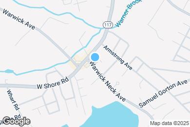 Map image of the property - 20 Warwick Neck Ave