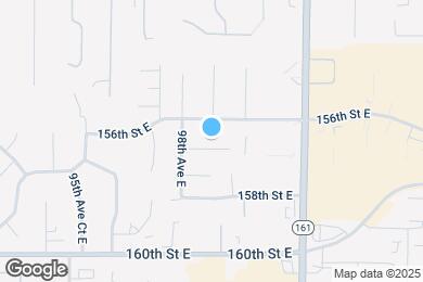 Map image of the property - 9905 157th St E