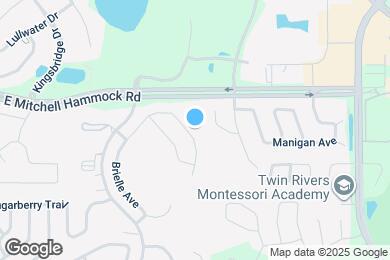 Map image of the property - 1091 Brielle Ct