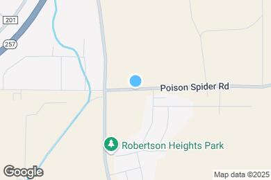 Map image of the property - 5971 Poison Spider Rd