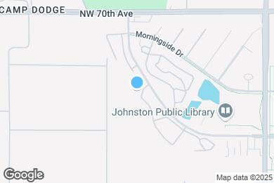 Map image of the property - The Ave at Johnston Commons