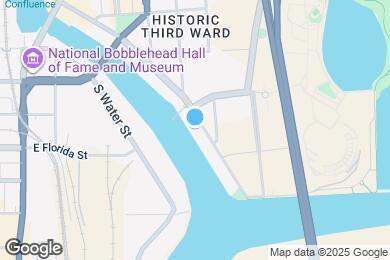 Map image of the property - 541 E Erie St