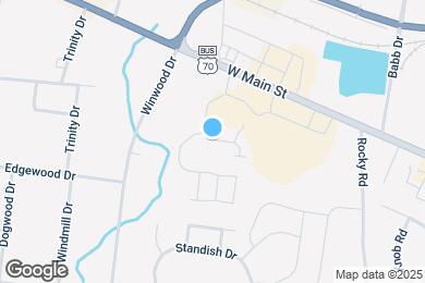 Map image of the property - 230 Signature Pl
